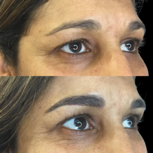 eyebrows tatto